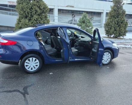 Синий Рено Флюенс, объемом двигателя 1.6 л и пробегом 225 тыс. км за 5900 $, фото 1 на Automoto.ua