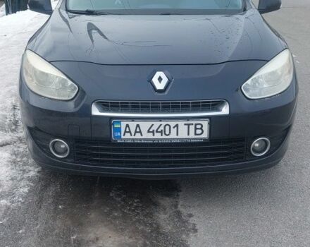 Синій Рено Флюенс, об'ємом двигуна 1.5 л та пробігом 299 тис. км за 7000 $, фото 1 на Automoto.ua