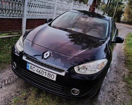 Синий Рено Флюенс, объемом двигателя 1.46 л и пробегом 400 тыс. км за 5000 $, фото 1 на Automoto.ua