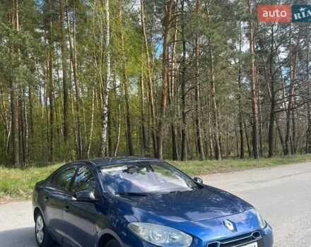 Синий Рено Флюенс, объемом двигателя 0 л и пробегом 25 тыс. км за 5999 $, фото 1 на Automoto.ua
