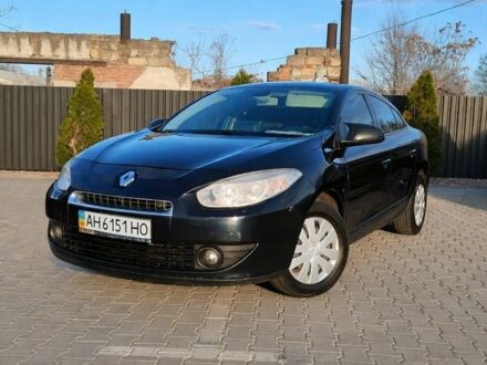 Синий Рено Флюенс, объемом двигателя 1.5 л и пробегом 327 тыс. км за 6600 $, фото 1 на Automoto.ua