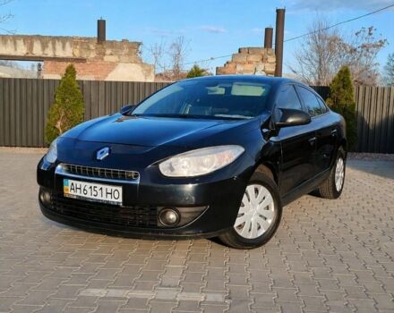 Синій Рено Флюенс, об'ємом двигуна 1.5 л та пробігом 327 тис. км за 6600 $, фото 1 на Automoto.ua