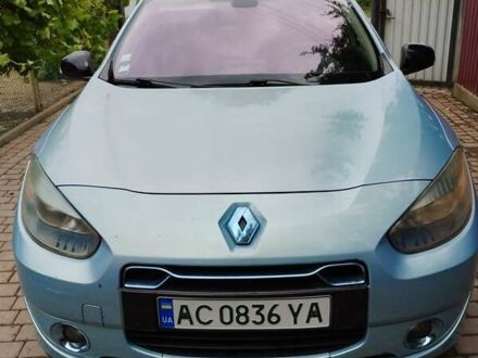 Рено Флюенс 2011 в Нововолынск на Automoto.ua Синий Рено Флюенс, объемом двигателя 0 л и пробегом 58 тыс. км за 5500 $, фото 1 на Automoto.ua
