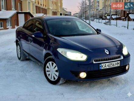 Синий Рено Флюенс, объемом двигателя 1.6 л и пробегом 225 тыс. км за 6200 $, фото 1 на Automoto.ua