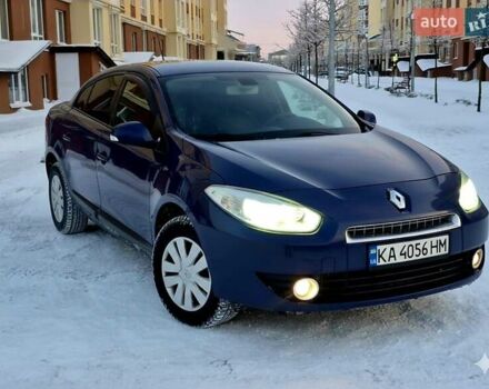 Синій Рено Флюенс, об'ємом двигуна 1.6 л та пробігом 225 тис. км за 6200 $, фото 1 на Automoto.ua