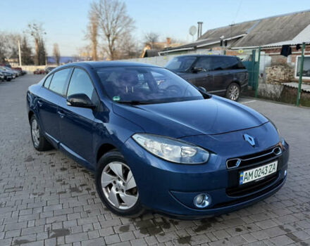 Синий Рено Флюенс, объемом двигателя 0 л и пробегом 66 тыс. км за 3999 $, фото 1 на Automoto.ua