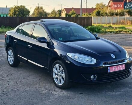 Синій Рено Флюенс, об'ємом двигуна 1.5 л та пробігом 141 тис. км за 7650 $, фото 1 на Automoto.ua