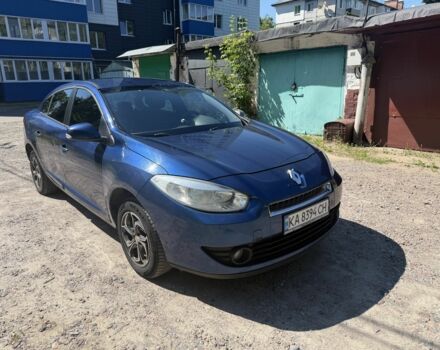 Синій Рено Флюенс, об'ємом двигуна 1.6 л та пробігом 350 тис. км за 3941 $, фото 1 на Automoto.ua