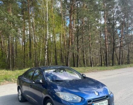 Синий Рено Флюенс, объемом двигателя 0 л и пробегом 25 тыс. км за 5900 $, фото 1 на Automoto.ua
