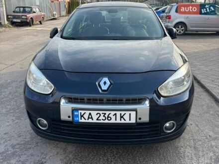 Синій Рено Флюенс, об'ємом двигуна 2 л та пробігом 247 тис. км за 6000 $, фото 1 на Automoto.ua