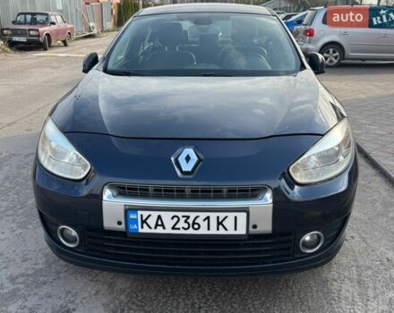 Синий Рено Флюенс, объемом двигателя 2 л и пробегом 247 тыс. км за 6000 $, фото 1 на Automoto.ua
