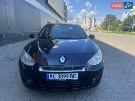 Рено Флюенс 2012 у Києві на Automoto.ua Синій Рено Флюенс, об'ємом двигуна 1.6 л та пробігом 238 тис. км за 5900 $, фото 1 на Automoto.ua