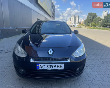 Синий Рено Флюенс, объемом двигателя 1.6 л и пробегом 238 тыс. км за 5900 $, фото 1 на Automoto.ua
