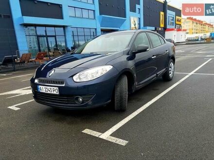 Синій Рено Флюенс, об'ємом двигуна 1.6 л та пробігом 164 тис. км за 7300 $, фото 1 на Automoto.ua