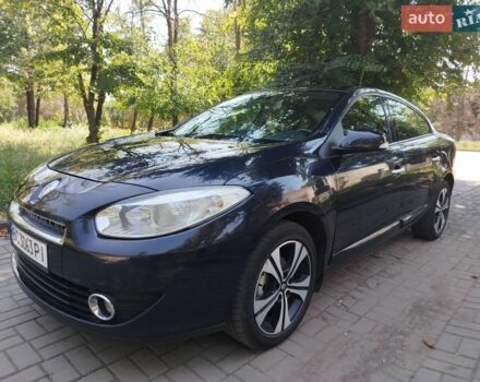Синий Рено Флюенс, объемом двигателя 1.46 л и пробегом 305 тыс. км за 6200 $, фото 1 на Automoto.ua