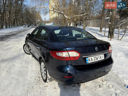 Синий Рено Флюенс, объемом двигателя 2 л и пробегом 247 тыс. км за 5950 $, фото 1 на Automoto.ua