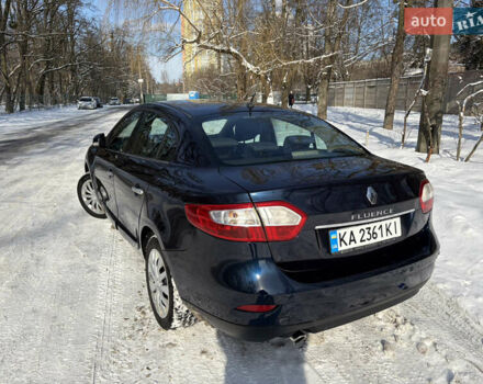 Синій Рено Флюенс, об'ємом двигуна 2 л та пробігом 247 тис. км за 5950 $, фото 1 на Automoto.ua