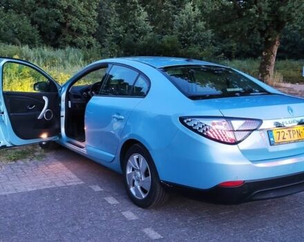 Синій Рено Флюенс, об'ємом двигуна 0 л та пробігом 77 тис. км за 3834 $, фото 1 на Automoto.ua