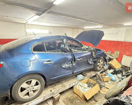 Синій Рено Флюенс, об'ємом двигуна 2 л та пробігом 362 тис. км за 3500 $, фото 1 на Automoto.ua