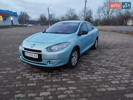 Рено Флюенс 2012 в Ивано-Франковске на Automoto.ua Синий Рено Флюенс, объемом двигателя 0 л и пробегом 195 тыс. км за 4250 $, фото 1 на Automoto.ua