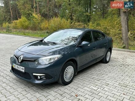 Синій Рено Флюенс, об'ємом двигуна 2 л та пробігом 162 тис. км за 6000 $, фото 1 на Automoto.ua