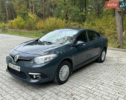 Синий Рено Флюенс, объемом двигателя 2 л и пробегом 162 тыс. км за 6000 $, фото 1 на Automoto.ua