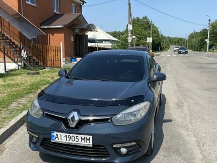 Рено Флюенс 2013 у Белой Церкве на Automoto.ua Синій Рено Флюенс, об'ємом двигуна 2 л та пробігом 321 тис. км за 7000 $, фото 1 на Automoto.ua