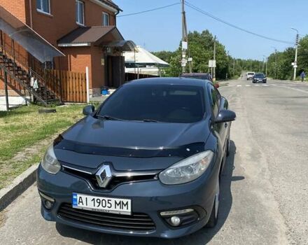Синий Рено Флюенс, объемом двигателя 2 л и пробегом 321 тыс. км за 7000 $, фото 1 на Automoto.ua