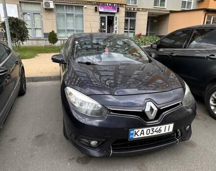 Синій Рено Флюенс, об'ємом двигуна 1.5 л та пробігом 246 тис. км за 6500 $, фото 1 на Automoto.ua