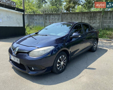 Синій Рено Флюенс, об'ємом двигуна 1.46 л та пробігом 289 тис. км за 5500 $, фото 1 на Automoto.ua