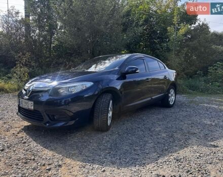 Синій Рено Флюенс, об'ємом двигуна 1.46 л та пробігом 165 тис. км за 6700 $, фото 1 на Automoto.ua