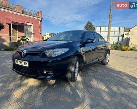 Синий Рено Флюенс, объемом двигателя 1.46 л и пробегом 173 тыс. км за 7490 $, фото 1 на Automoto.ua