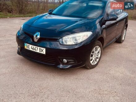 Синій Рено Флюенс, об'ємом двигуна 1.46 л та пробігом 166 тис. км за 8200 $, фото 1 на Automoto.ua