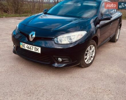 Синий Рено Флюенс, объемом двигателя 1.46 л и пробегом 166 тыс. км за 8200 $, фото 1 на Automoto.ua