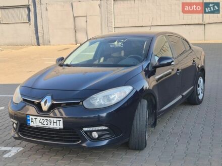 Синій Рено Флюенс, об'ємом двигуна 1.6 л та пробігом 216 тис. км за 8800 $, фото 1 на Automoto.ua