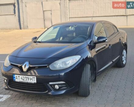 Синій Рено Флюенс, об'ємом двигуна 1.6 л та пробігом 216 тис. км за 8800 $, фото 1 на Automoto.ua
