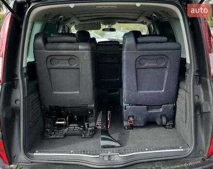 Черный Рено Гранд Эспейс, объемом двигателя 2 л и пробегом 197 тыс. км за 7800 $, фото 18 на Automoto.ua