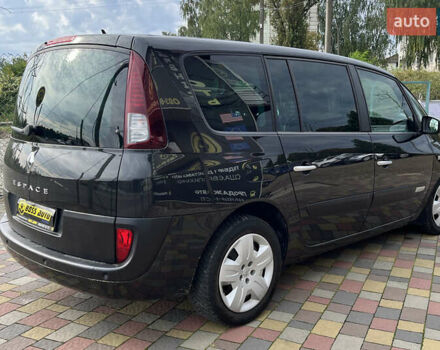 Черный Рено Гранд Эспейс, объемом двигателя 2 л и пробегом 197 тыс. км за 7800 $, фото 6 на Automoto.ua