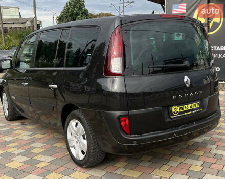 Черный Рено Гранд Эспейс, объемом двигателя 2 л и пробегом 197 тыс. км за 7800 $, фото 4 на Automoto.ua