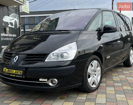 Черный Рено Гранд Эспейс, объемом двигателя 2 л и пробегом 197 тыс. км за 7800 $, фото 2 на Automoto.ua