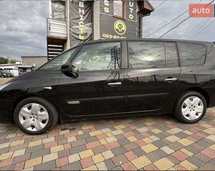 Черный Рено Гранд Эспейс, объемом двигателя 2 л и пробегом 197 тыс. км за 7800 $, фото 3 на Automoto.ua