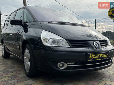 Черный Рено Гранд Эспейс, объемом двигателя 2 л и пробегом 197 тыс. км за 7800 $, фото 1 на Automoto.ua