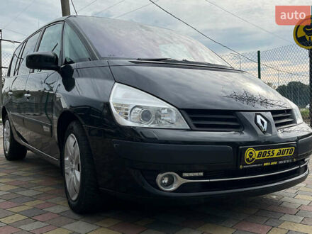 Чорний Рено Гранд Еспейс, об'ємом двигуна 2 л та пробігом 210 тис. км за 8500 $, фото 1 на Automoto.ua
