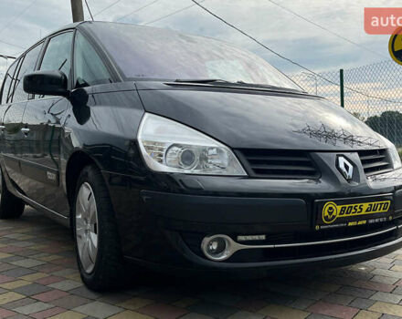 Черный Рено Гранд Эспейс, объемом двигателя 2 л и пробегом 210 тыс. км за 8500 $, фото 1 на Automoto.ua