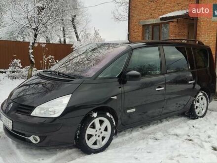 Рено Гранд Эспейс 2010 в Тернополе на Automoto.ua Черный Рено Гранд Эспейс, объемом двигателя 2 л и пробегом 305 тыс. км за 7300 $, фото 1 на Automoto.ua