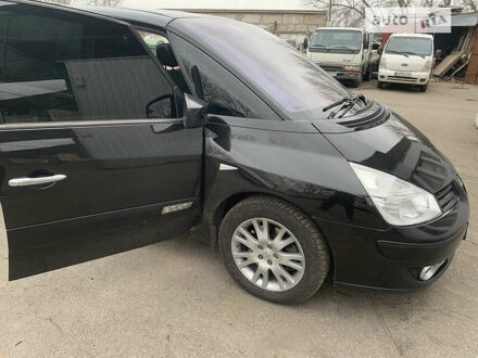 Рено Гранд Эспейс 2010 в Одессе на Automoto.ua Черный Рено Гранд Эспейс, объемом двигателя 2 л и пробегом 308 тыс. км за 8199 $, фото 1 на Automoto.ua