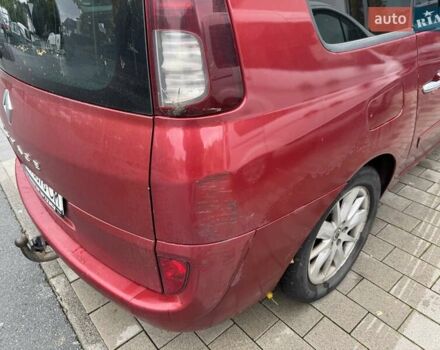 Червоний Рено Гранд Еспейс, об'ємом двигуна 2 л та пробігом 442 тис. км за 5246 $, фото 6 на Automoto.ua