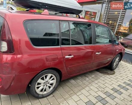 Червоний Рено Гранд Еспейс, об'ємом двигуна 2 л та пробігом 442 тис. км за 5246 $, фото 7 на Automoto.ua