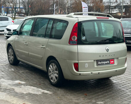 Сірий Рено Гранд Еспейс, об'ємом двигуна 2.2 л та пробігом 290 тис. км за 5990 $, фото 12 на Automoto.ua