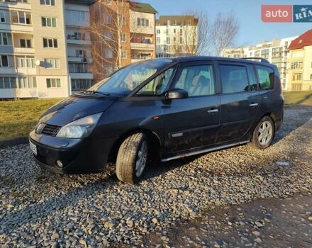 Серый Рено Гранд Эспейс, объемом двигателя 2.2 л и пробегом 316 тыс. км за 3600 $, фото 34 на Automoto.ua